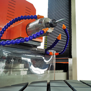 HUALONG Máy Móc HLSD3-1525 Điêu Khắc Tượng Đá Cẩm Thạch 3D Máy Khắc Dọc 4 Trục CNC Máy Khắc Đá Granite - Product Image 3