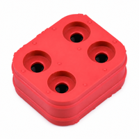 Joint d'étanchéité pour connecteur étanche, joint en silicone résistant aux hautes températures pour système électrique automobile