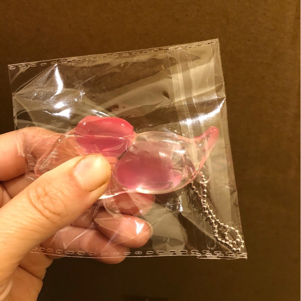 20500-rose transparent