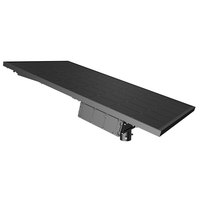 Lampu Jalan LED tenaga surya tahan air IP65 120W 24000LM industri kecerahan tinggi untuk Nigeria