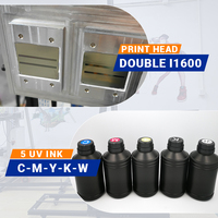 Impresora UV 3D de Pared de Alta Precisión con Doble Cabezal de Impresión I1600 para la Industria Publicitaria, Imágenes de Gran Tamaño