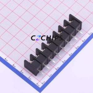 WJ35S-B-8.25-8P Barrier Terminal Block Through hole Component (THT),P=8.25mm Connector Two Sides 8.25mm 1x8P Straight Pin - Product Image 2