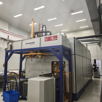 Máquina de limpieza con solvente completamente sellada KWS KS900FC para limpieza de precisión y desengrasado de piezas industriales