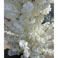 Arbre de cerisier blanc personnalisable de 2,2 mètres de haut, arches, décoration de scène de fête, décoration de mariage, arche de fleurs