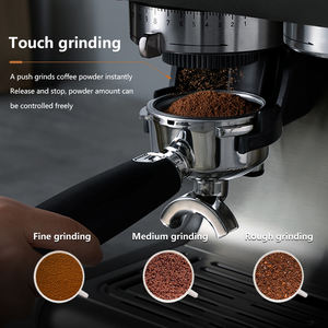 220V 2,7l <span class=keywords><strong>haut</strong></span> <span class=keywords><strong>de</strong></span> <span class=keywords><strong>gamme</strong></span> 58mm <span class=keywords><strong>filtre</strong></span> en acier inoxydable 20bar ULKA pompe haricot à tasse <span class=keywords><strong>cafetière</strong></span> avec broyeur - Product Image 6