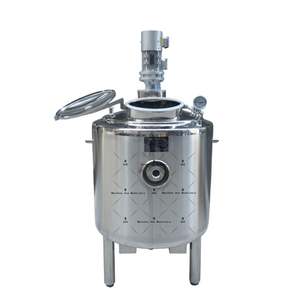 Tanque de Almacenamiento de Chocolate de Acero Inoxidable, Tanque de Mezcla, Tanque de Fusión de Chocolate, Suministro Directo de Fábrica Ace - Product Image 3