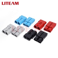 Connecteur de batterie fourni par l'usine pour câble 1/0, 175 A, 600 V, prise de batterie 175 A, connecteurs de pôle d'alimentation CC, connecteur de chargeur pour voiture et fourgonnette