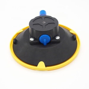 OEM 6 "Vacuum Mounting Suction Cup Small Hand Pump Glass <span class=keywords><strong>Sucker</strong></span> - Product Image 2