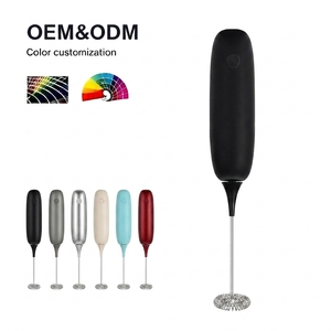 Household Powered <strong>Milk</strong> Frother Handheld Coffee Stirrer <strong>Stick</strong> for Kitchen &amp; Holte Egg Stirring - Product Image 1