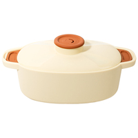 Casserole vapeur en silicone double couche 1300ML, qualité alimentaire, compatible micro-ondes et four, bol de cuisson en silicone, ODM OEM personnalisé disponible