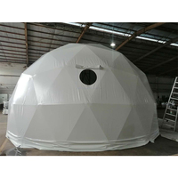 Meilleure vente design moderne tentes géodésiques dôme maison glamping dôme tentes pour hôtel de luxe en utilisant 6m 8m 7m