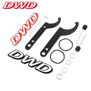 โช้คอัพปรับระดับได้ 32 ระดับ แบบโมโนทิวบ์ สำหรับรถยนต์ฮอนด้า ฟิต/แจ๊ส รุ่นที่ 3 GK3/GK5 ปี 2013-2020 รุ่น HND045 - Product Image 3