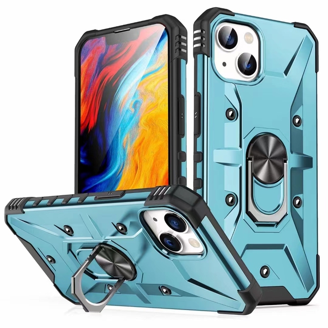 New Plastic Shockproof Full Protective Cover Shell Bags for iPhone 7 8 Plus 11 12 13 14 15 16 17 Plus Pro Max Cell Phone Case