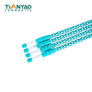 Balais télescopiques Tianyao TY-PT41 de haute qualité en métal fer, diamètre 19/22 mm, manches durables et extensibles, pour un usage domestique - Product Image 4