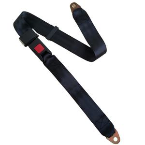 Zweipunkt-Sicherheits gurt Polyester Auto Sicherheits gurt Gurt Gurtband Schulbus normalen Bus Sicherheits gurt akzeptabel angepasst - Product Image 1