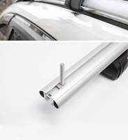 Xiangyun Direktvertrieb Universeller SUV Pickup Offroad Camping Aluminium-Dachgepäckträger mit Rostschutz-Beschichtung