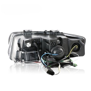 Conjunto de <span class=keywords><strong>Faros</strong></span> Delanteros LUFENG para <span class=keywords><strong>Audi</strong></span> A4B6 2001-2005, <span class=keywords><strong>Faros</strong></span> Delanteros de Xenón LED Modificados con Ojo de Ángel - Product Image 5