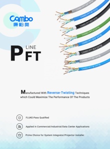 <span class=keywords><strong>สาย</strong></span> <span class=keywords><strong>Cat6</strong></span> CCA ยาว100ม. 500ม. กล่องยาว85เมตร1000ฟุตโมเล็กซ์ UTP กลางแจ้งพร้อมสาย <span class=keywords><strong>Cat6</strong></span> LDPE เกรด<span class=keywords><strong>ภายนอก</strong></span> - Product Image 3