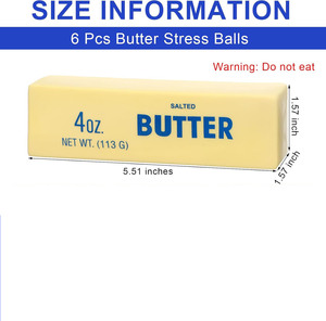 Balle anti-stress souple à remontée lente pour enfants et fêtes, 5 à 7 ans, unisexe, option logo personnalisé - Product Image 2