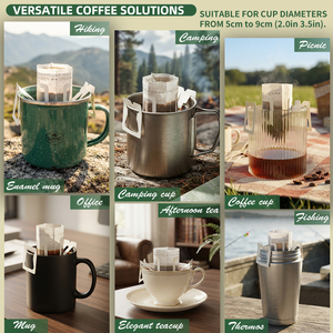 Tenere fresco sacchetto di caffè a goccia sigillo di calore appeso orecchio sacchetto di caffè a goccia sacchetto di caffè a goccia - Product Image 4