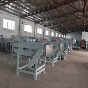 เครื่องแยกเปลือกเม็ดมะม่วงหิมพานต์ HX-05 สำหรับโรงงานผลิตขนมขบเคี้ยว ใช้มอเตอร์ - Product Image 2