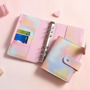 Set de Regalo Corporativo de Cuaderno y Bolígrafo con Logotipo Grabado Personalizado, Cuero PU de Lujo A5 para Clientes Empresariales, Recompensas para Empleados - Product Image 6