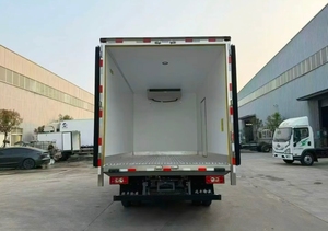 Camión Refrigerador Foton Aumark S1 con Volante a la Derecha, Motor Cummins de 5 y 8 Toneladas para Entrega en Supermercados, Camión para Pollo Congelado - Product Image 6