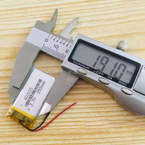402035 2 Pin 3 7v pil lityum iyon polimer pil 3.7v 250mAh 402035 Lipo pil şarj edilebilir lityum pil - Product Image 4