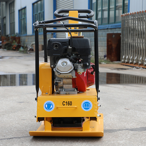 Rodillo Compactador de Placa Plana FURD de 9HP con Motor de Gasolina de Alto Rendimiento para Construcción de Carreteras - ¡Venta Caliente! - Product Image 2