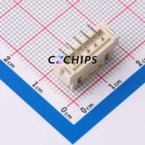 ZX-HA2.54-5PLT Wire-to-<b>Board</b> <b>Pin</b> Header SMD,P=2.5mm Connector 1x5P 2.5mm Vertical Mount XHB - Product Image 2