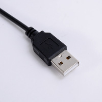 Cordon de lampe de gradateur Usb 3v 5v câble de lampe avec interrupteur marche/arrêt en ligne câble de commutateur de gradateur de lumière