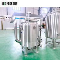 Cuve de Fermentation pour Bière et Kombucha - Équipement de Brassage