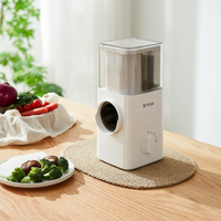 Ankale design de mode ménage mini coupe-légumes automatique multi-usages coupe-légumes cuisine trancheuse ensemble