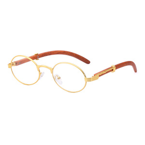 Nouvelles Lunettes <span class=keywords><strong>de</strong></span> <span class=keywords><strong>Soleil</strong></span> Rétro Classiques 2026, Monture Ronde Vintage, Style <span class=keywords><strong>Vogue</strong></span>, pour Femmes et Hommes, en Métal - Product Image 4