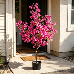 High Quality Real Touch Artificial Silk Bougainvillea Trees Durable Indoor Desktop <b>Plants</b> - Product Image 3