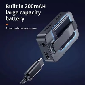 Reproductor MP3 Mini Portátil Personalizado en Oferta, Ligero, Radio FM 5.0, Compatible con Tarjeta TF, WAV, APE, Diseño con Botones de Audio - Product Image 6