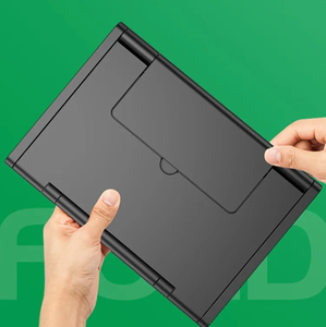 Amplificateur <span class=keywords><strong>d</strong></span>'<span class=keywords><strong>écran</strong></span> de téléphone portable de 10 pouces, support de bureau avec hauteur réglable, loupe vidéo de projection pour téléphone portable - Product Image 6