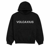 Sweat à capuche de luxe 405 GSM, style streetwear haut de gamme, imprimé personnalisé, broderie, tissu éponge de luxe, écologique, coupe classique pour l'hiver
