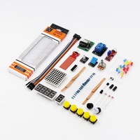 Kit d'apprentissage MSX pour la série R3, kit de démarrage Krduino amélioré avec moteur pas à pas, transceiver USB non-inversant