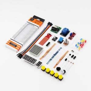 UNO R3 Learning Kit RFID Upgraded Krduino Starter Kit <b>Stepper</b> <b>Motor</b> Learning Kit - Product Image 6