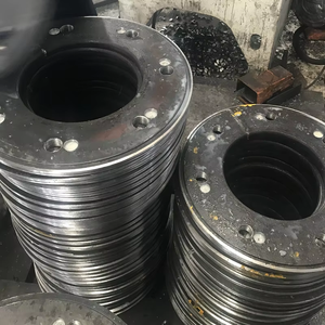 لوحة نهاية الركائز الخرسانية المقواة بفتحات، عالية القوة من الفولاذ SM400A Q235، وفقًا لمعيار JIS، لوازم بناء - Product Image 5