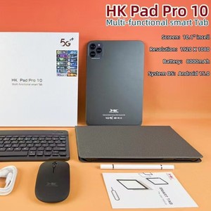 2025 नए 10.1 इंच टैबलेट कंप्यूटर 5G वाईफाई क्वाड कोर 4 + 34g बिजनेस लर्निंग मशीन क्लास गेम mtk प्रोसेसर hk पैड प्रो10 - Product Image 1