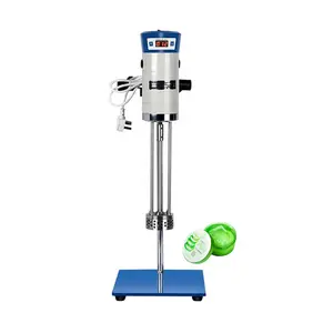 High Speed Lab Homogenizer Emulsifier Mixer Emulsifying Wax Cosmetics Cream Vacuum Emulsifier Mixer Homogenizer