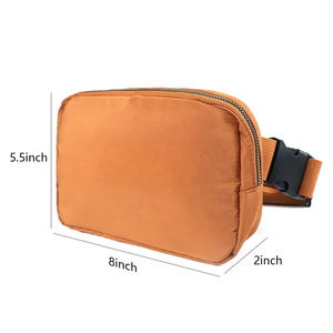 맞춤형 여성용 나일론 범백 스포츠 남성용 방수 허리 가방 - Product Image 2