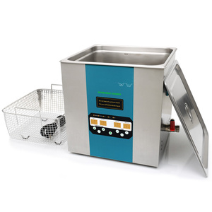 Limpiador Ultrasónico de Acero Inoxidable de 20L con Frecuencia Ajustable, Precio al por Mayor, Piezas de Hardware - Product Image 5