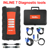 Adaptador de Enlace de Datos INLINE 7 para Cummins, para Herramienta de Diagnóstico Cummins con Software Cummins 8.7