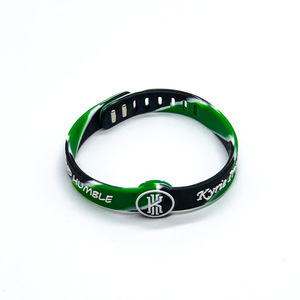 Umweltfreundliches Professionelles Individuelles Logo Geprägtes Unisex Silikon-Armband Sport-Armband für Veranstaltungen - Product Image 6