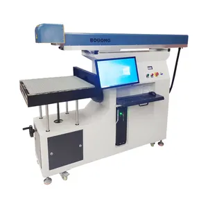 Co2 Lasergravure Snijmachine Groot Formaat Dynamische Galvo 100W Co2 Laser Markering Machine Mini Laser Gravure Machine Jeans