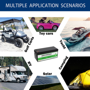 بطارية ليثيوم فوسفات الحديد 12 فولت 300 أمبير ساعة قابلة لإعادة الشحن بعمر 4000 دورة، 12.8 فولت، تعمل في درجات حرارة من -20 إلى 55 درجة مئوية، متوفرة بخدمة التصنيع حسب الطلب - Product Image 6