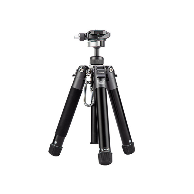 Fotopro  FY820 Aluminum Alloy DSLR Tripod Portable Mirrorless Smartphone Camera Stand Multifunctional for Travel Photography
